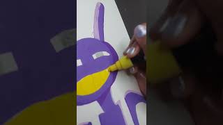 Drawing Jax with posca markers drawing tadc [upl. by Haimrej]