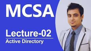 MCSA Bangla02 Active Directory configuration [upl. by Garvey]