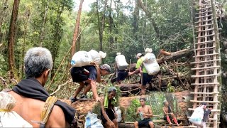 full version the most extreme journey to the gold mines of the deep jungle of Sumatra 2500 masl [upl. by Akimrehs13]