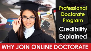 Affordable Shortest Online Doctoral Programs Online for busy professionals by East Bridge College [upl. by Levana]