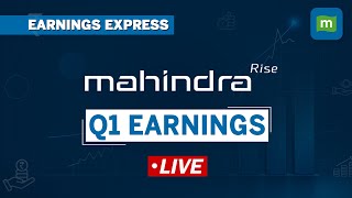 Live MampM Q1 Results  Net Profit Surges 98 Beats Estimates  Earnings Express [upl. by Ylenats396]