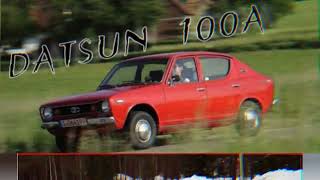 DATSUN 100A edit [upl. by Ardnoyek446]