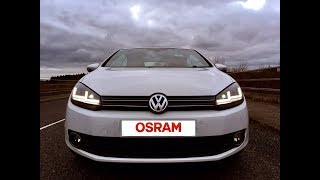 MK6 VW GOLF INSTALL GUIDE  OSRAM LEDriving XENARC LIGHTS [upl. by Aborn]