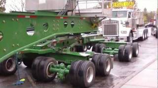 18 wheeler is nothing newbut how about a 174 wheeler Check this out [upl. by Eeraj]