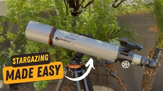 STARGAZING MADE EASY Celestron StarSense Explorer DX 102AZ Review [upl. by Vania]