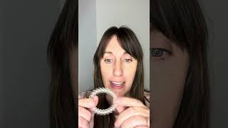 Review of Basic Concepts Spiral Hair Ties haircare sponsored [upl. by Dorahs911]