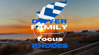 RHODES OCT2024 DWYER Family Getaway with Special Guest Lindos and Princess Sun Hotel and Spa [upl. by Adliwa]