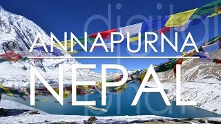 Annapurna Circuit  Trekking Nepal Himalaya 13days in 15min Annapurna Runde [upl. by Justinn134]