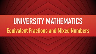 29 Equivalent Fractions and Mixed Numbers Explained in spanish [upl. by Eemla]