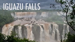 Ep 23  Iguazu Falls  Brazil amp Argentina [upl. by Uah]