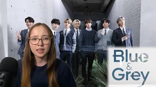 BTS quotBlue amp Greyquot Reaction  THIS HURTS 😭  Canadian Reacts [upl. by Bonar]