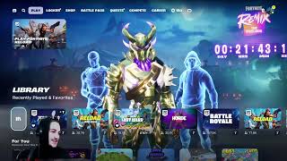 Fortnite SMOKE SESH😮‍💨😶‍🌫️🔥 Halloween Special 🎃 [upl. by Nelan]