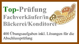 Bäckereifachverkäuferin Prüfung  5 Fragen zur Abschlussprüfung  Prüfungsvorbereitung [upl. by Isidor61]