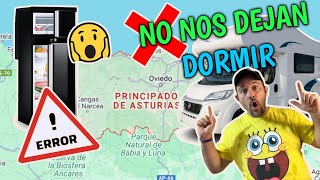 Vlog Vacaciones Verano Camper 🛣️ seguimos ruta por Asturias 🚐 error nevera autocaravana motorhome [upl. by Nahtnaoj]