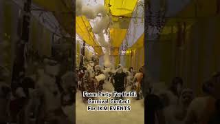 Foam Party  JKM EVENTS WEDDING [upl. by Repard]