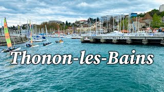 ThononlesBains  France  17042023 [upl. by Inglis]