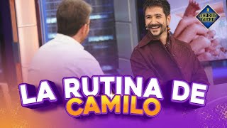 Camilo nos confiesa que ama la disciplina  El Hormiguero [upl. by Arissa841]