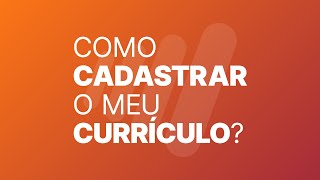 Como cadastrar currículo no site  ManpowerGroup Brasil [upl. by Ardnuasak334]