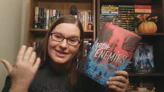 Archenemies by Marissa Meyer  Renegades 2book review [upl. by Vatsug]