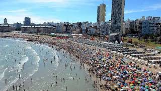 Playa BristolMar del PlataBuenos Aires Argentina [upl. by Dimitri]