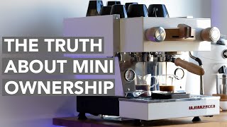 LA MARZOCCO  The Truth About Linea Mini Ownership [upl. by Esalb]