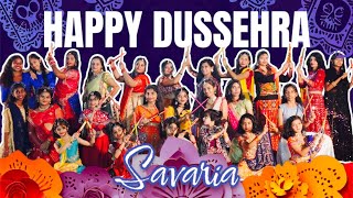 SAVARIA  HAPPY DUSSEHRA  SONIC DANCE ACADEMY  JEYPORE  KORAPUT [upl. by Adialeda]