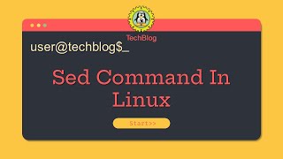 SED Command in Linux An Essential StepbyStep Guide [upl. by Edithe]