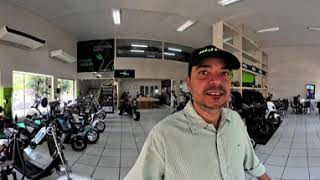 Watts Campo Grande  Motos elétricas  360 graus  Produtora Digital Eventos [upl. by Tarazi506]