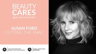 Beauty Cares Susan Ford on Cutting the Shag [upl. by Annekcm98]