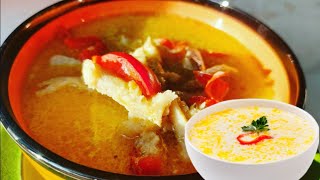 🥣 Ciorba de Burta ✅ în 3 pași  🥣 How to Make Authentic Romanian Tripe Soup ✅ in 3 steps [upl. by Eidorb668]