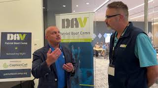 DAV Patriot Boot Camp Sponsor Spotlight CaptionCall by Sorenson [upl. by Schlenger581]