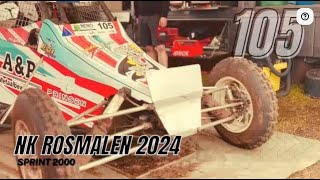 NK Rosmalen 2024  sprint 2000 [upl. by Ilrahs]