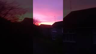 Sunrise at Ulverston Cumbria beautiful [upl. by Herzberg]