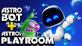 Astro Bot  Astros Playroom PS5  Full Game Walkthrough 4K 60FPS [upl. by Stelle]