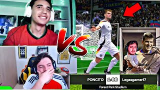 🇳🇴¡NORUEGO de 195 HUMILLA a STREAMER COJ0 Legas VS Poncito 🔥🥵 [upl. by Maureene769]