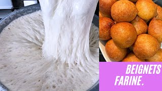 🌸Le secret pour faire gonfler la pâte à beignets Farinebeignets Africains danycuisine food [upl. by Darius]