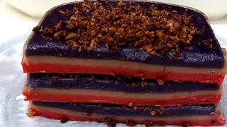 HOW TO COOK SAPIN SAPIN  FILIPINO KAKANIN RECIPE  PAGKAING PINOY  MaiPai Recipe [upl. by Zilevi]