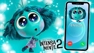 LLAMADA de ENVIDIA INTENSAMENTE 2📞📲😱 [upl. by Ethbun]