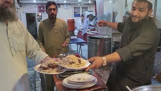 Turkistan Hotel Peshawar Special Food [upl. by Vories]