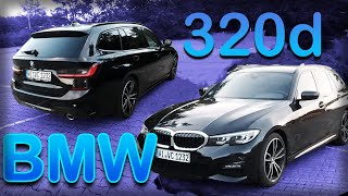 Der BESTE KOMBI Deutschlands  BMW 320d G21 Review und VMAX [upl. by Artenak594]