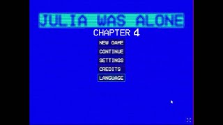 Julia Was AloneChapter 4horror game4K Commentary part1 juliawasalone horrorplayer horrogames [upl. by Arretnahs600]