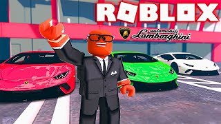 STARTING MY OWN CAR DEALERSHIP BUSINESS Roblox Vehicle Tycoon [upl. by Ynafets]