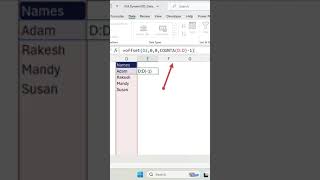 Dynamic Drop Down in Excel Automatically Add Data to your Drop Down excel dropdown [upl. by Anemix839]