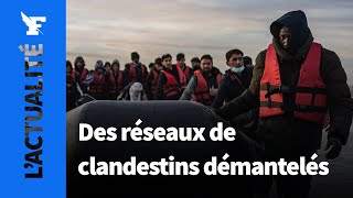 Immigration plus de 320 filières de clandestins démantelées en 2022 [upl. by Mistrot312]