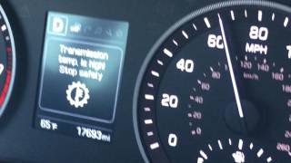 2016 Hyundai Tucson DCT Transmission Overheating Problem [upl. by Cheslie947]