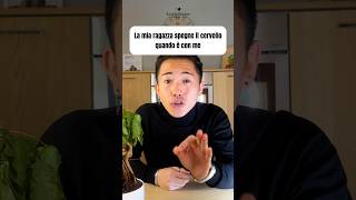 La mia ragazza spegne il cervello shorts videodivertenti coppia AsianItalianLove [upl. by Delano]