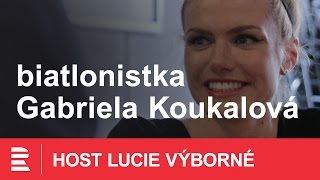 Ukončení kariéry To je zatím ve hvězdách říká biatlonistka Gabriela Koukalová [upl. by Kalli]