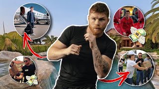 Pesaje Oficial Canelo Alvarez 1595 vs Daniel Jacobs 160 libras [upl. by Ready]