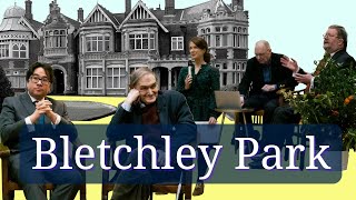 Bletchley Park Mathematicians and National Security [upl. by Cornwell]