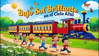 Bajo El Sol Brillante En El Cielo Azul  Kids Rhymes  Kids Song youtube viralvideo [upl. by Mun]